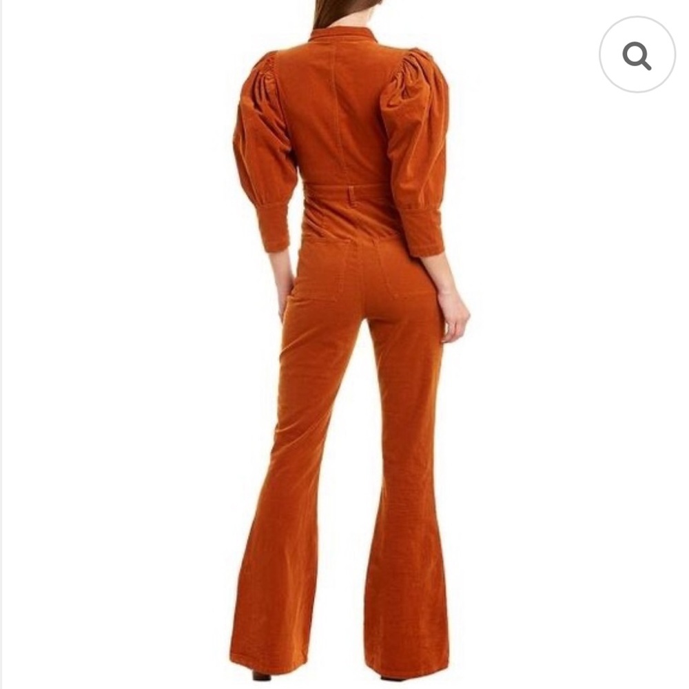 WeWoreWhat Rust Jumpsuit - Picture 10 of 11